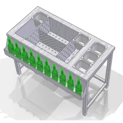 Station de bar