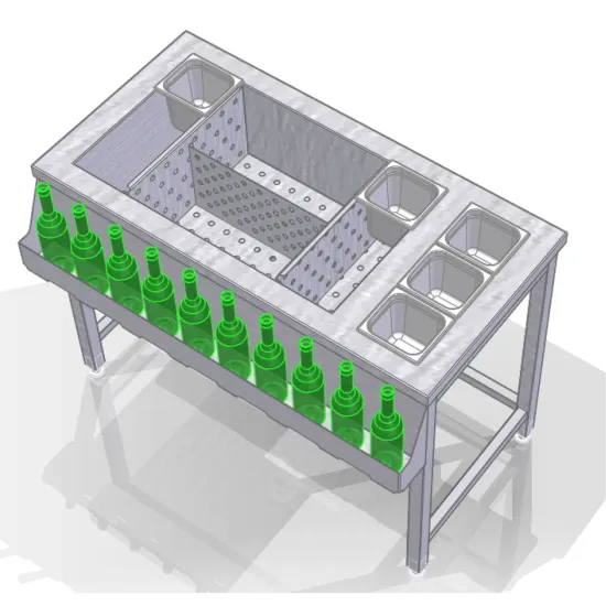 Station de bar