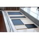 Plateau en aluminium AluLine 3040, doré