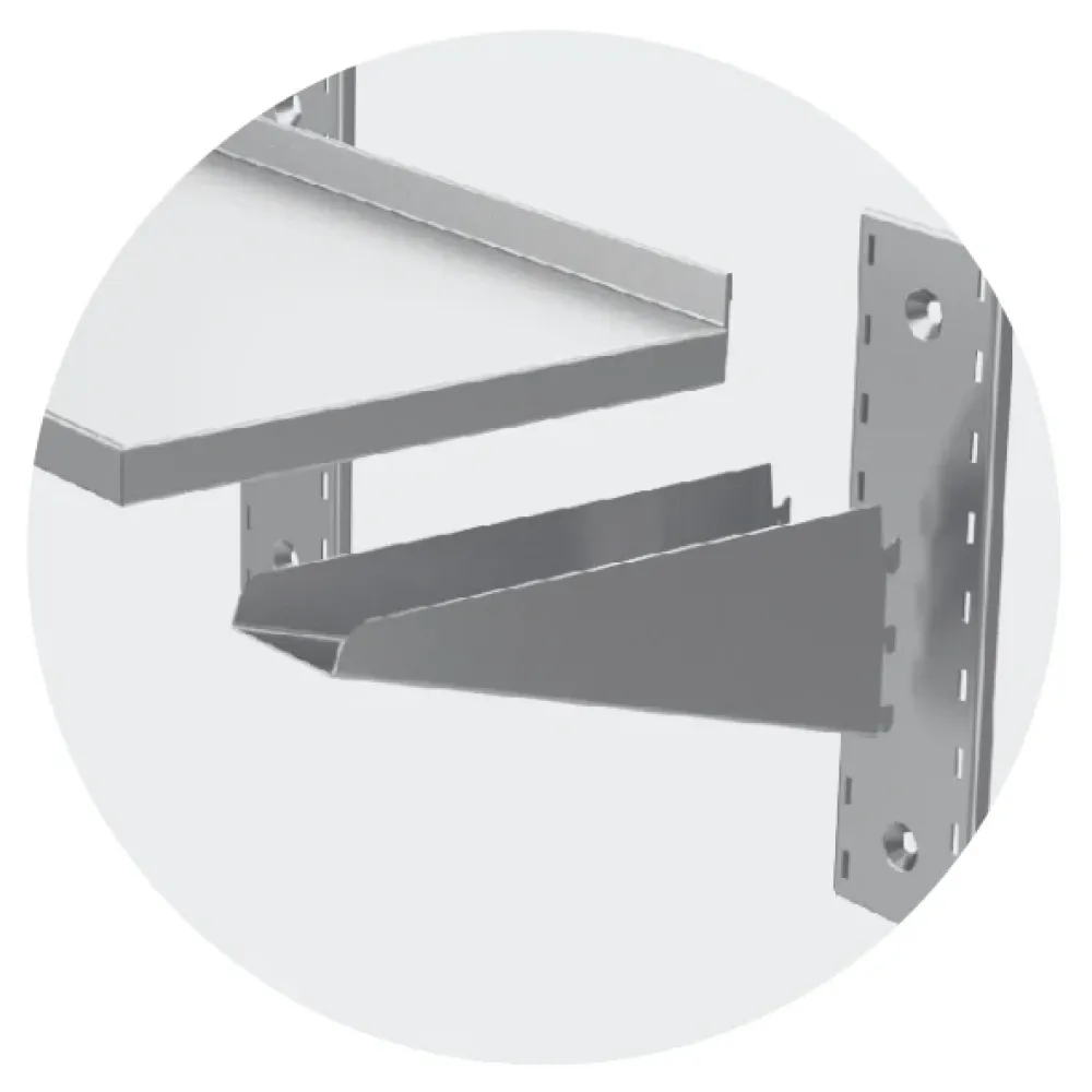 Étagère murale 400 Novameta LSI1-100/40/33