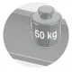 Étagère murale 400 Novameta LSI1-100/40/33
