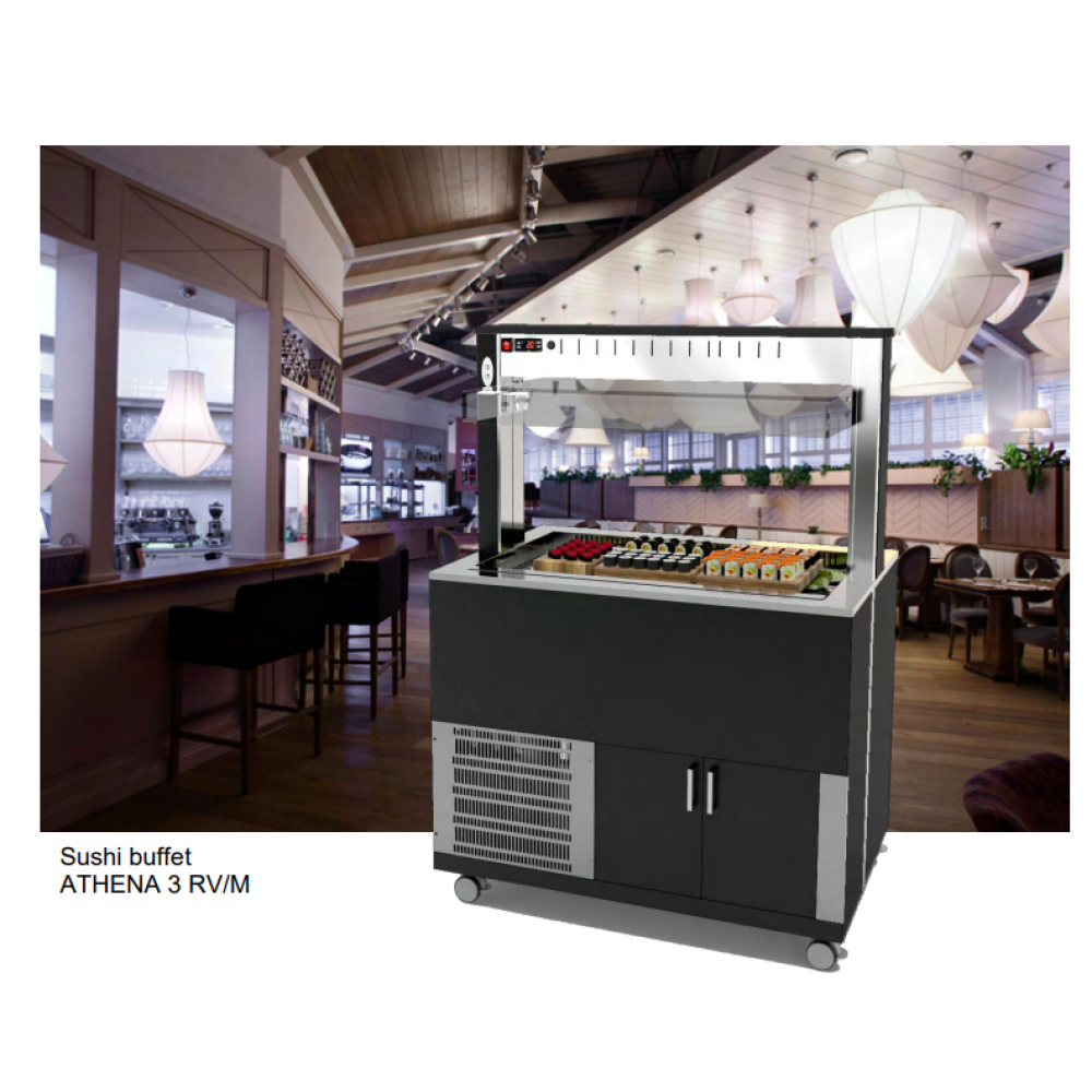 Vitrine libre-service ROCAM 01000ATH3MRV