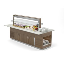 Vitrine libre-service ROCAM 010MOATHMT