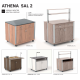 Vitrine libre-service ROCAM 010MOATHSAL2AL