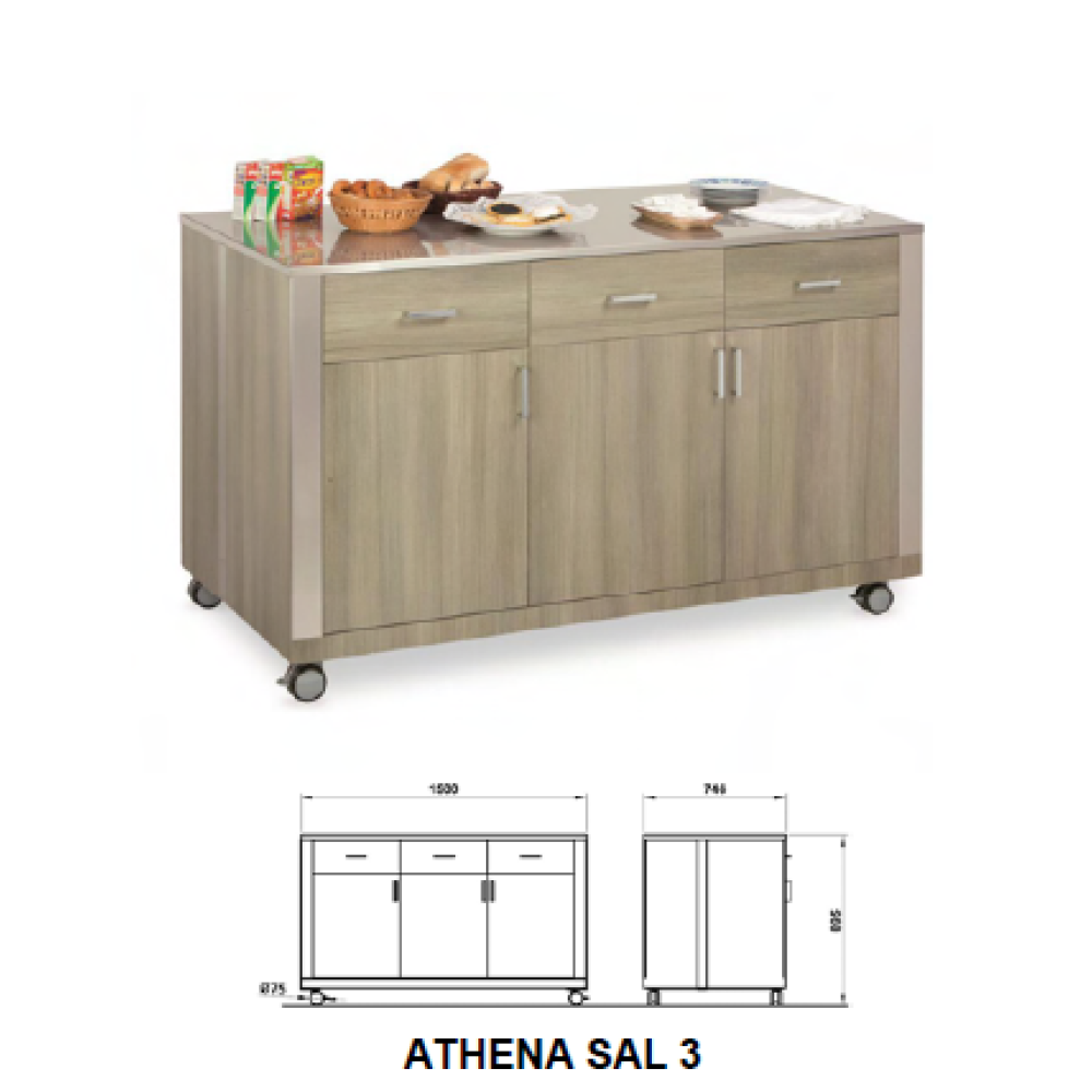 Vitrine libre-service ROCAM 010MOATHSAL3
