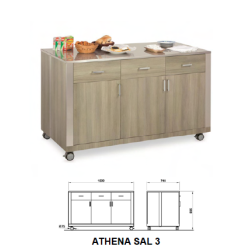 Vitrine libre-service ROCAM 010MOATHSAL3