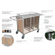 Chariot de service et de vente ROCAM 042INCARE/B