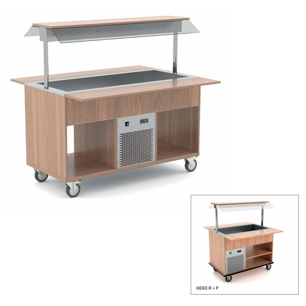 Vitrine libre-service ROCAM 01200HEKO4FRE