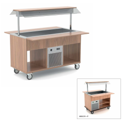 Vitrine libre-service ROCAM 01200HEKO3FRE