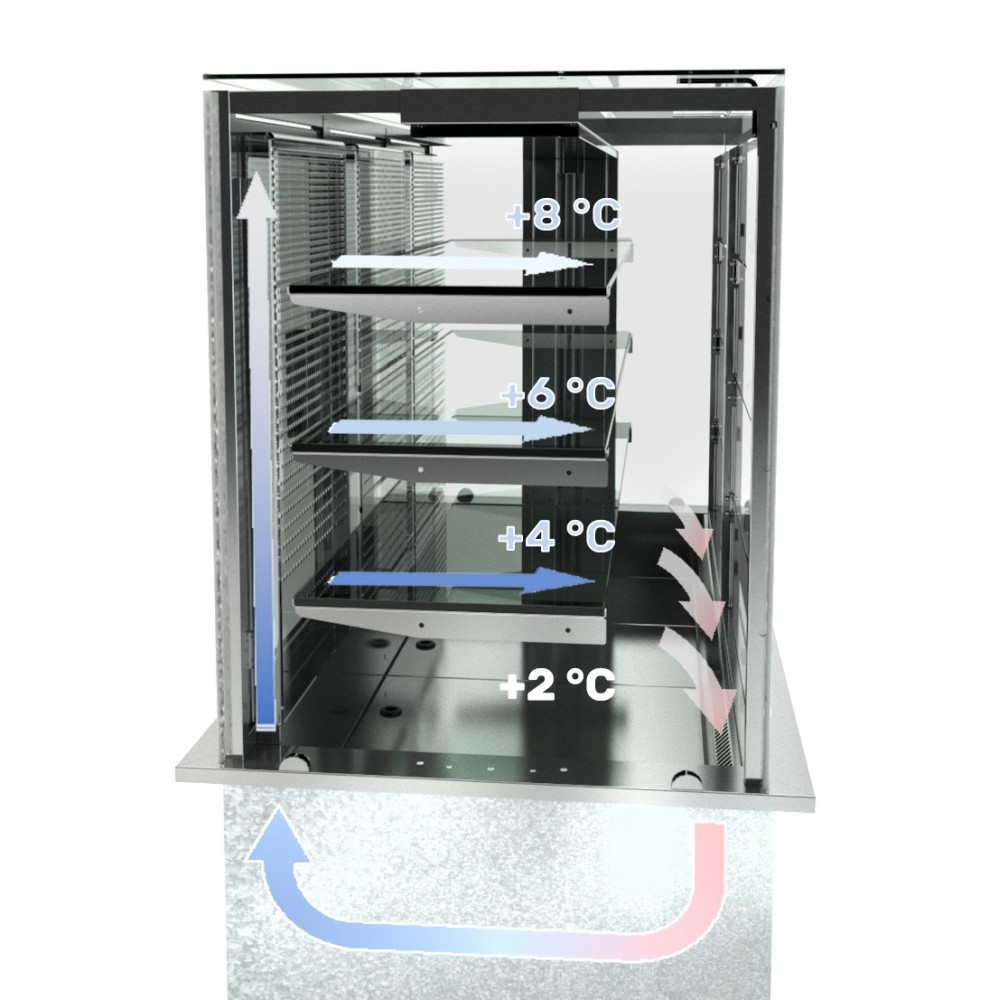 Vitrine ROCAM 01900OMNDSP/SF