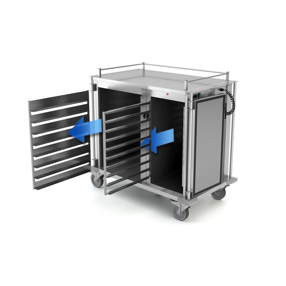 Chariot de service et de vente ROCAM 042INCARE/TH