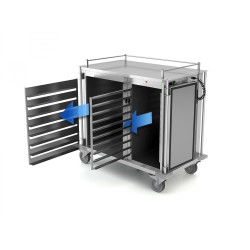Chariot de service et de vente ROCAM 042INCARE/TH