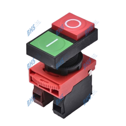Bouton-poussoir double, NC LF HPB22-D11