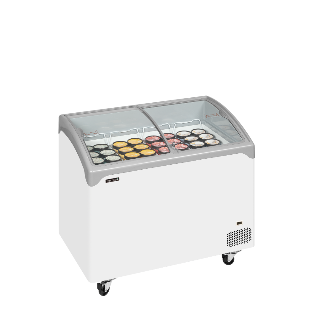 Congélateur coffre à glaces TEFCOLD NIC302SCEB