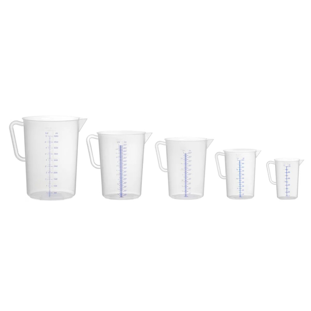 Verre doseur en polypropylène Stalgast 567500