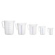 Verre doseur en polypropylène Stalgast 567500