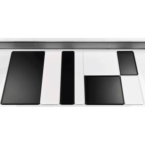 Bacs GN en aluminium