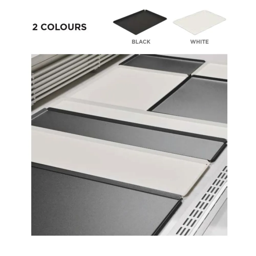Plateau en aluminium AluLine 3040, doré