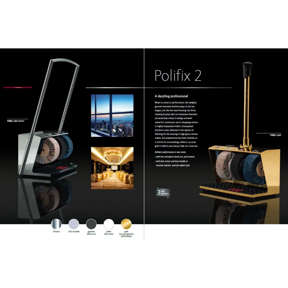 Machine de nettoyage de chaussures HEUTE 034-6200