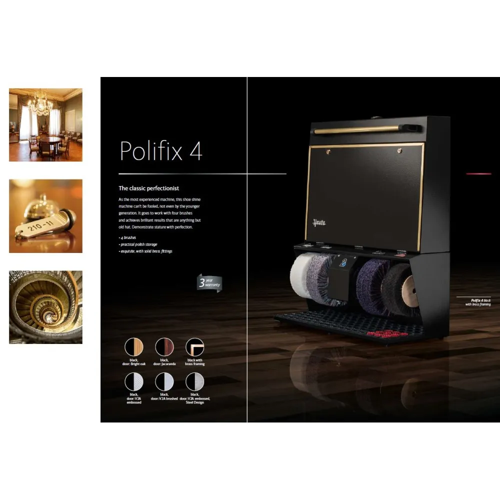 Machine de nettoyage de chaussures HEUTE 050-6200