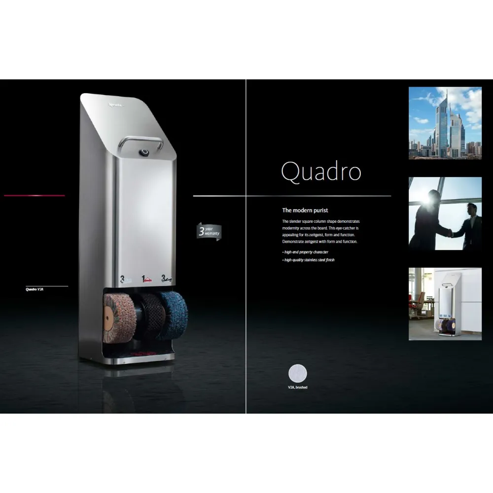 Machine de nettoyage de chaussures HEUTE 058-6200