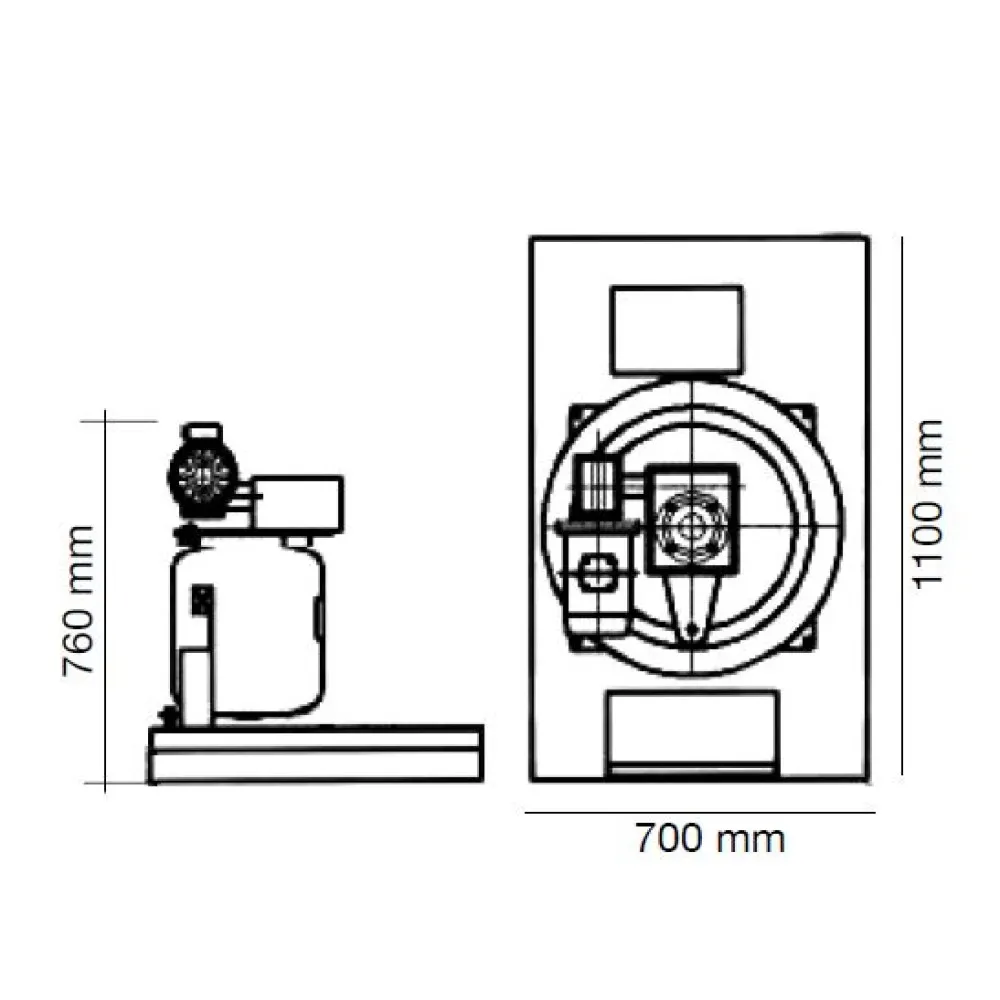 Générateur de glace ICE TECH 50024