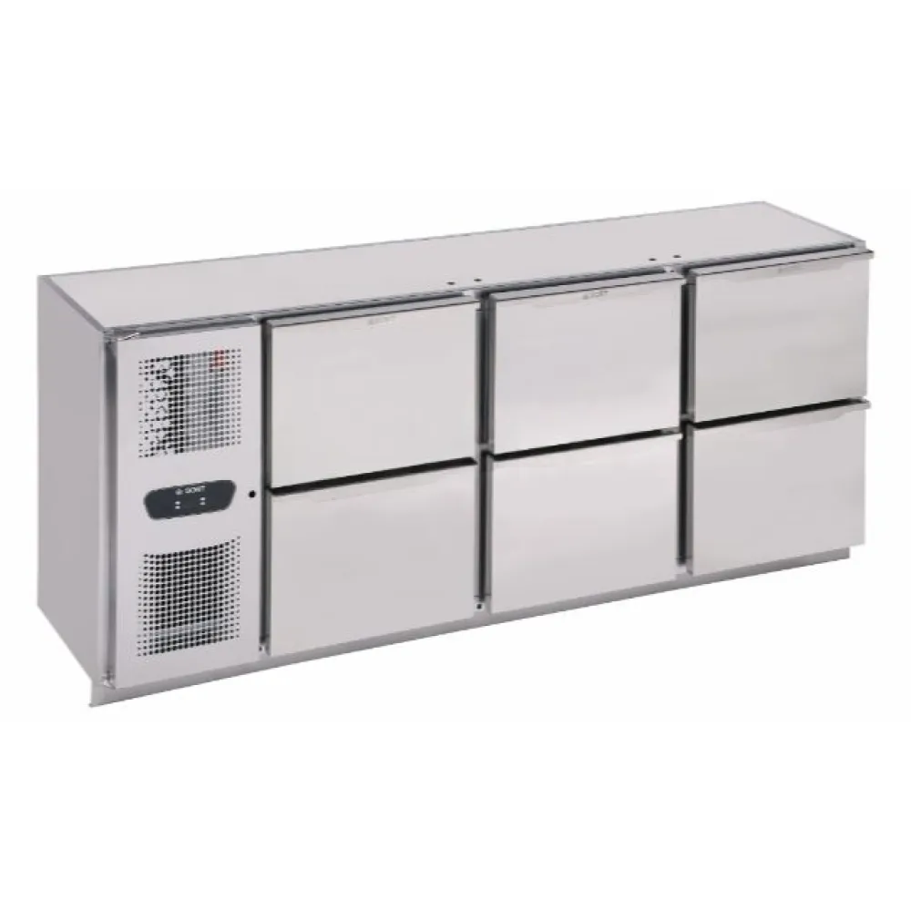 Réfrigérateur de bar à tiroirs BHS-G MBCLSSSN0-200CV