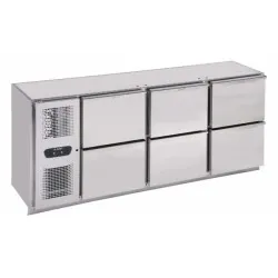 Réfrigérateur de bar à tiroirs BHS-G MBCLSSSN0-200CV