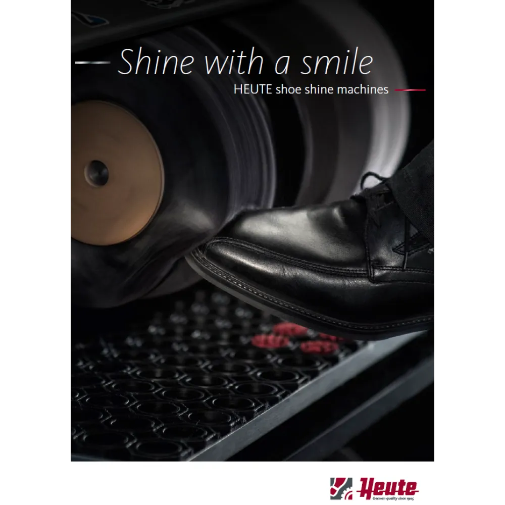 Machine de nettoyage de chaussures HEUTE 029-8800