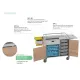 Chariot de service et de vente ROCAM 042INCARE/A