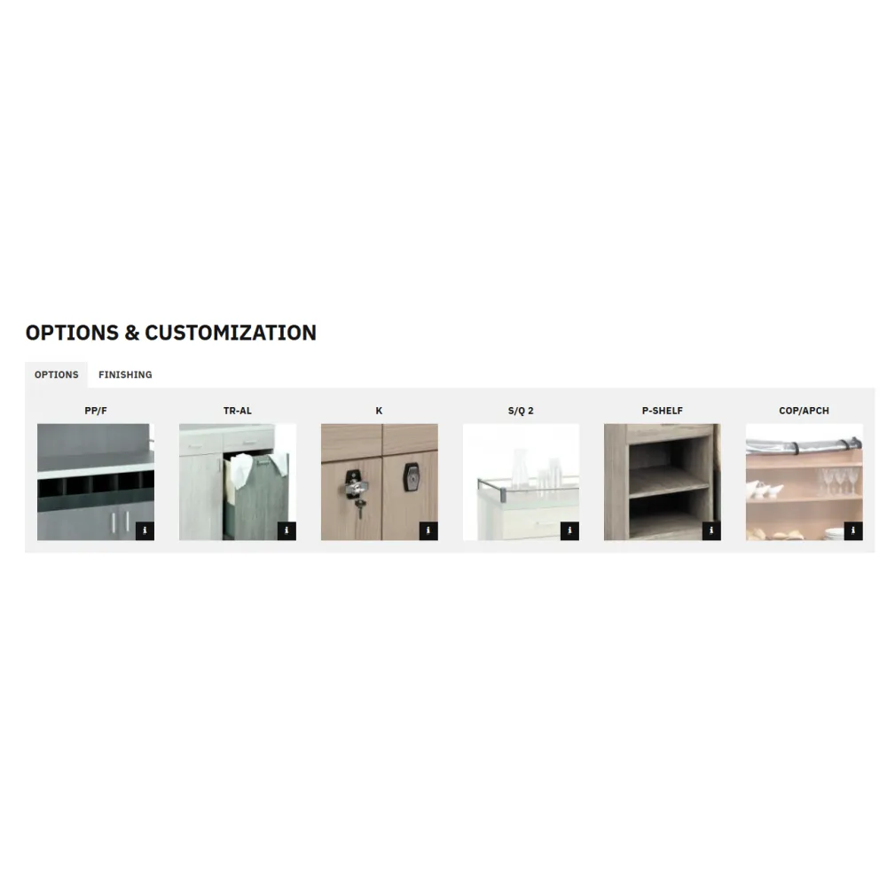Station de service pour serveurs ROCAM 01500ALK2CH
