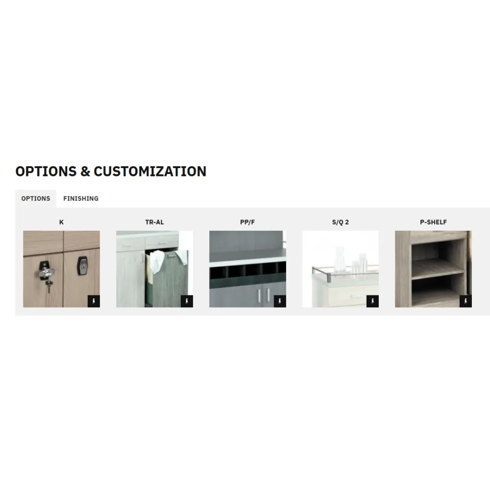 Station de service pour serveurs ROCAM 01500ALK2B