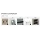 Station de service pour serveurs ROCAM 01500ALK2B