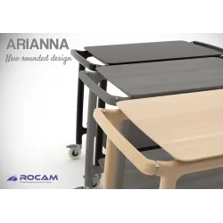 Chariot de service ROCAM 005LEARI/2