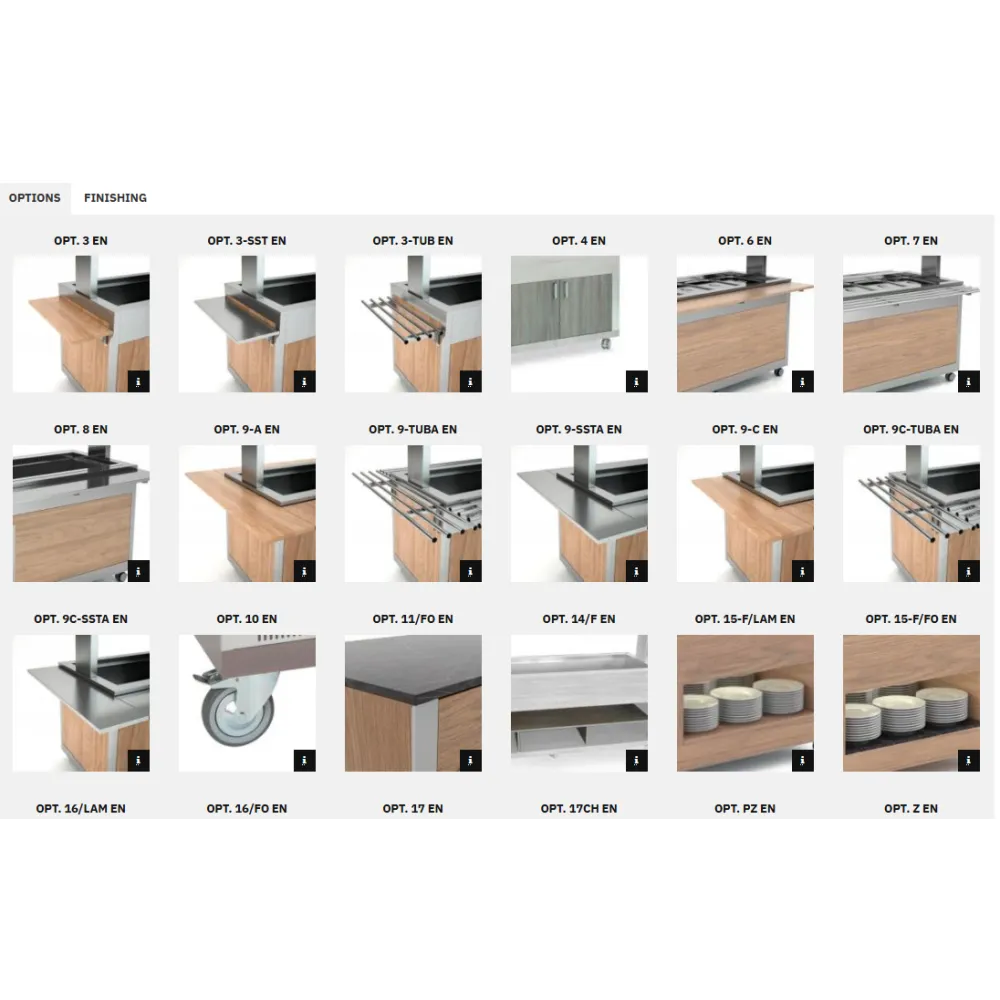 Vitrine libre-service ROCAM 01000ATH3MPRW