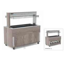Vitrine libre-service ROCAM 01000ATH3FBM