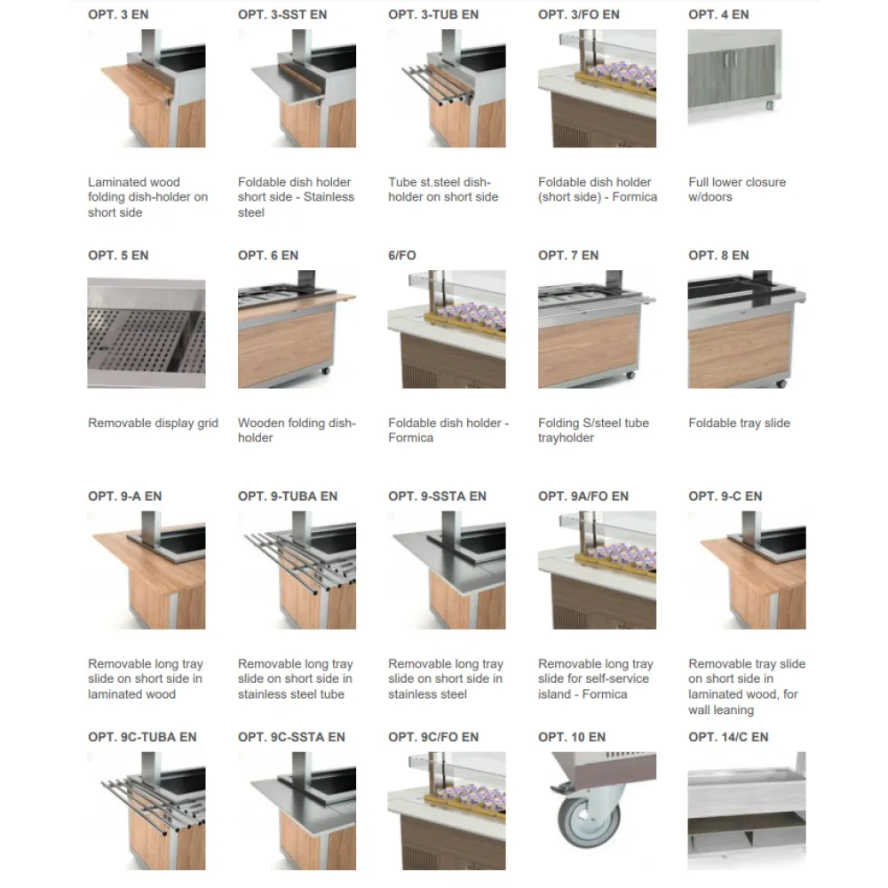 Vitrine libre-service ROCAM 01000ATH3FBM