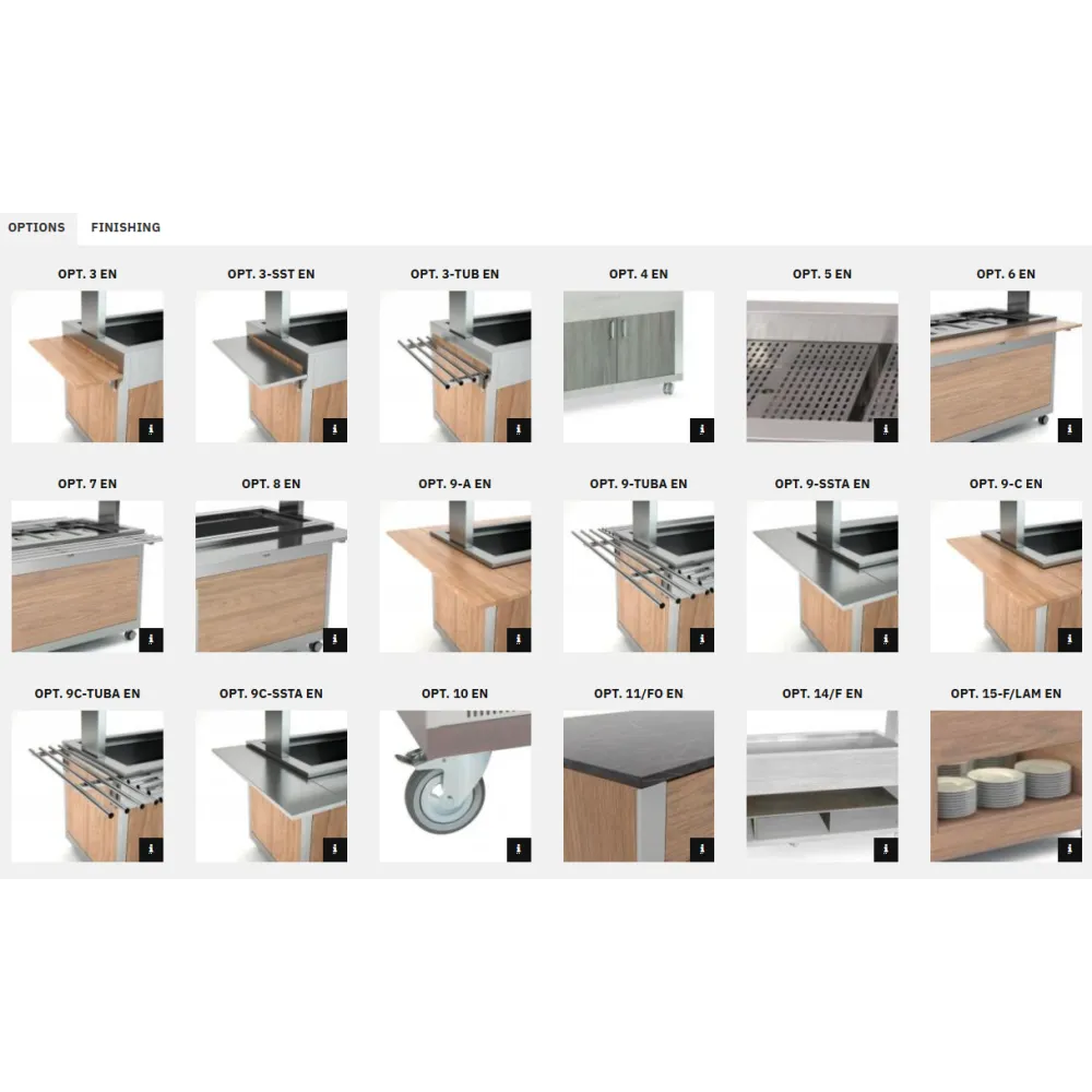 Vitrine libre-service ROCAM 01000ATH5FRE