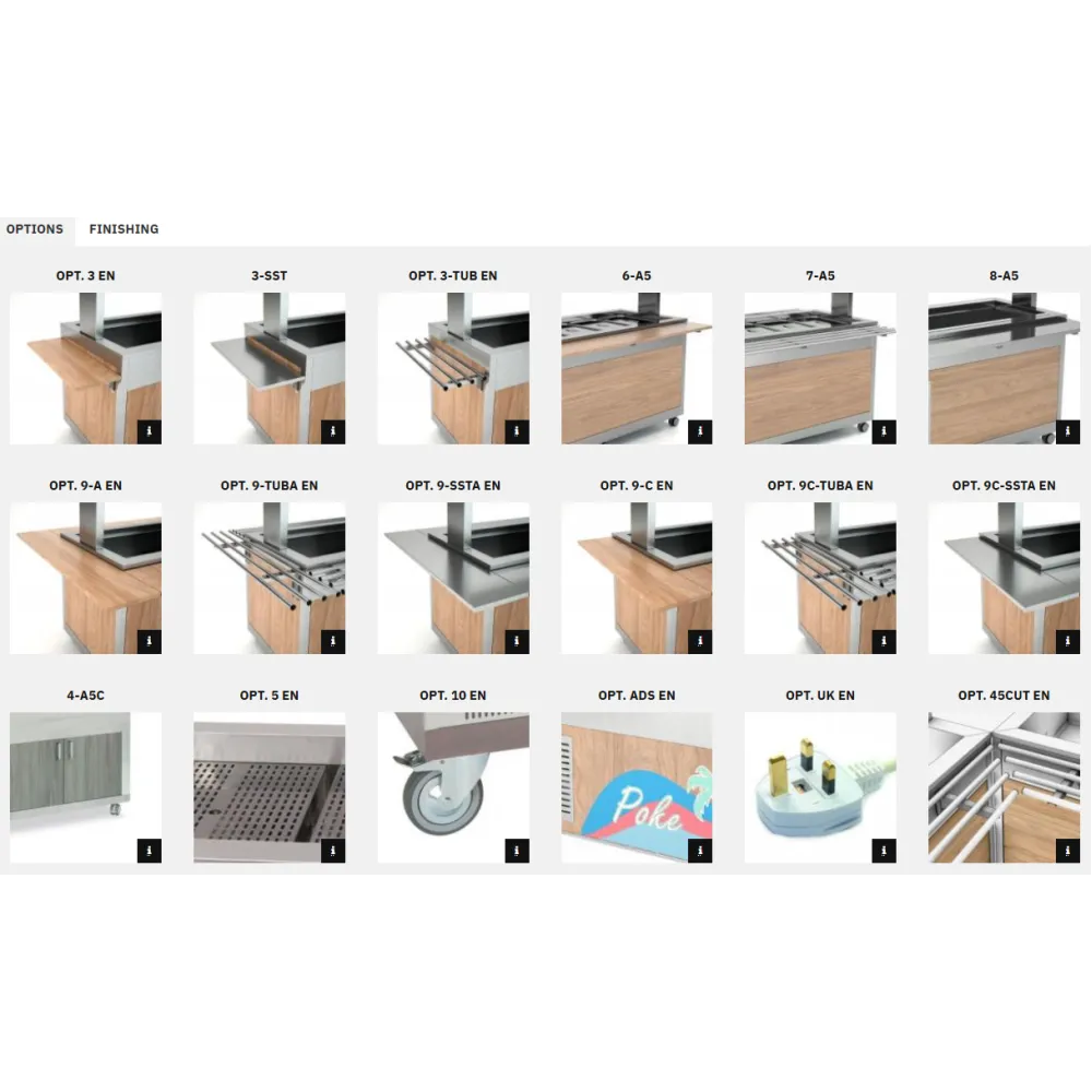 Vitrine libre-service ROCAM 010MOATHSAL2AL