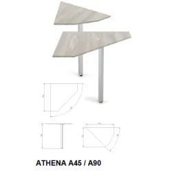 Vitrine libre-service ROCAM 01000ATHA/45