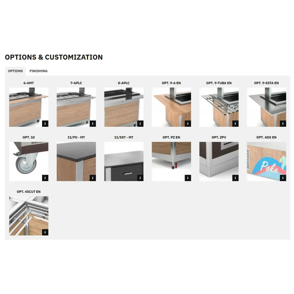 Vitrine libre-service ROCAM 01000ATHA/Q