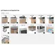 Vitrine libre-service ROCAM 01000ATHA/Q