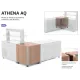 Vitrine libre-service ROCAM 01000ATHA/Q