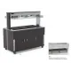 Vitrine libre-service ROCAM 01000HALO5FBM
