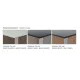 Vitrine libre-service ROCAM 010MOATHCOF