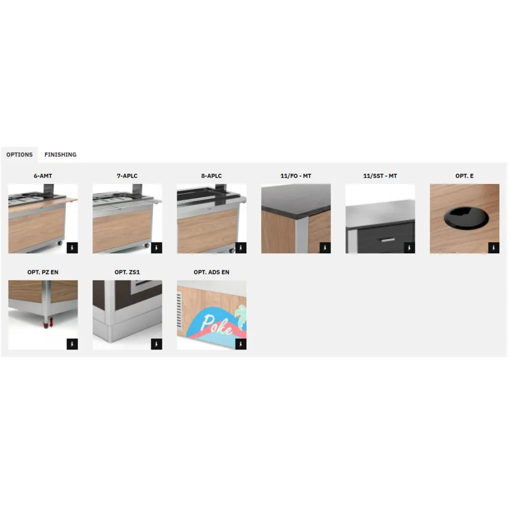 Vitrine libre-service ROCAM 010MOATHMT
