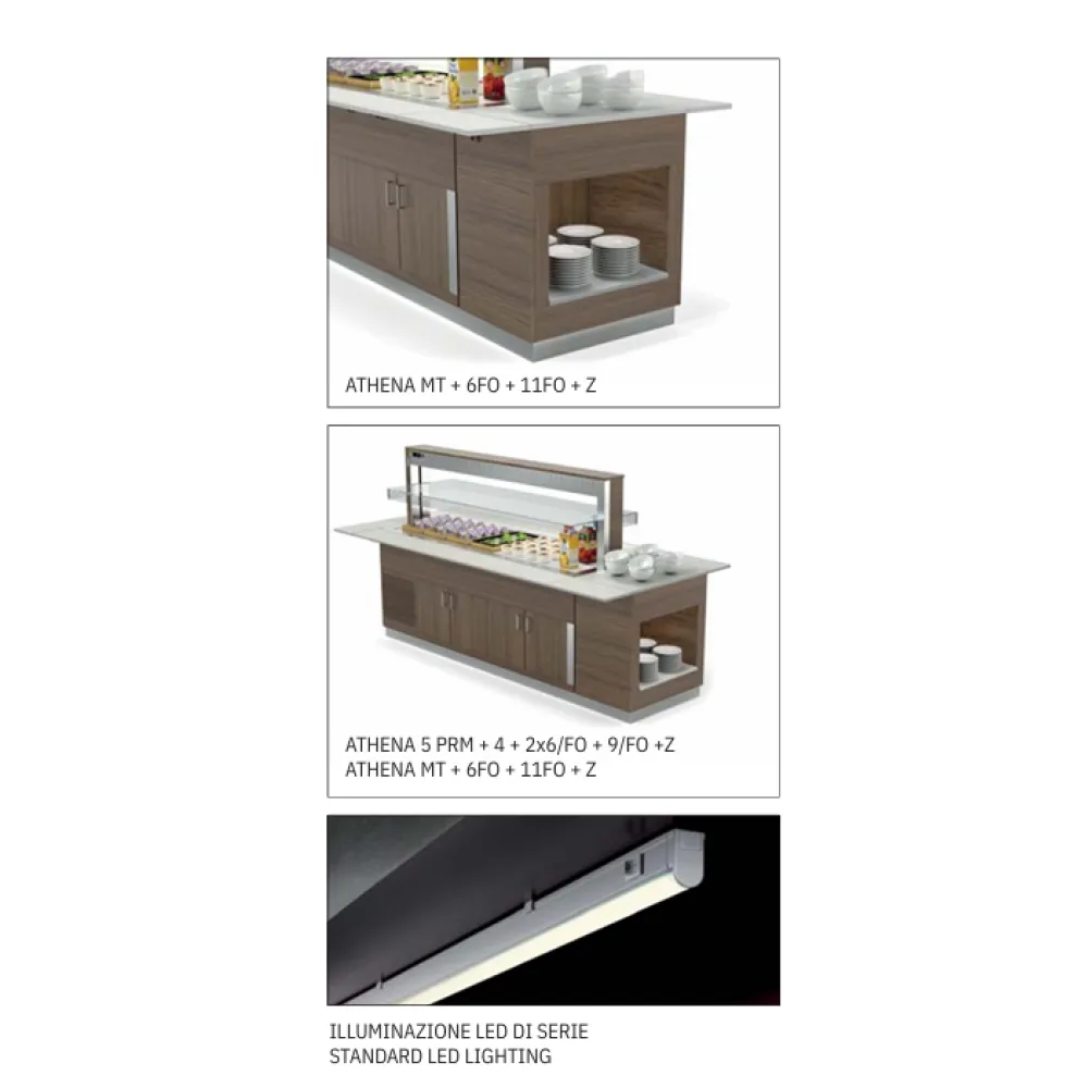 Vitrine libre-service ROCAM 010MOATHMT