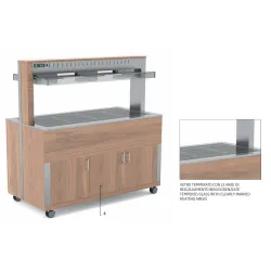 Vitrine libre-service ROCAM 01000HALO3FPC