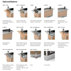 Vitrine libre-service ROCAM 010MOATHPLC19/N