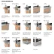 Vitrine libre-service ROCAM 010MOATHPLC19/N
